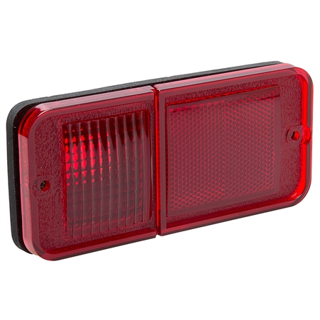 6" Side Marker Light - Red