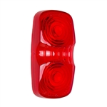 Tiger Eye Clearance/Marker Lens - Red