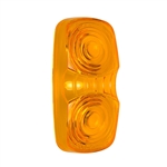 Tiger Eye Clearance/Marker Lens - Amber