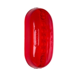 Oblong Clearance Marker Light - Red Lens Only