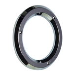 4" Chrome Plastic Grommet Bezel