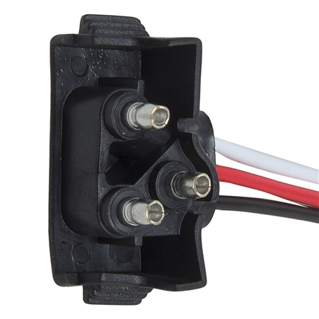 3-Wire Pigtail Plug