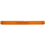 28 LED GLO Light Bar Amber/Amber - 17"