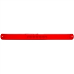 28 LED GLO Light Bar Red/Red - 17"