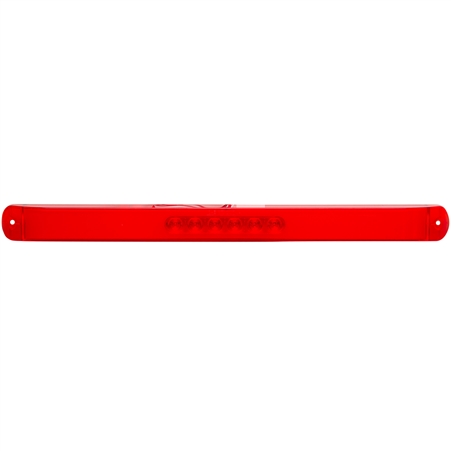 28 LED GLO Light Bar Red/Red - 17"