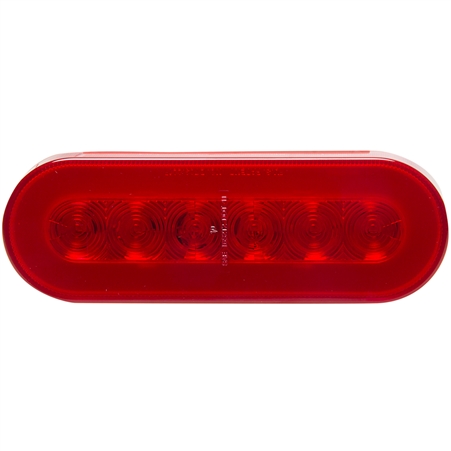 28 LED GLO Light Bar Red/Clear - 17"