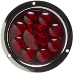 12 LED Deep Dish 4" Stop, Turn & Tail