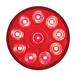 10 LED 4" S/T/T Light - Red/Red