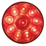 10 LED 4" S/T/T Light - Red/Red