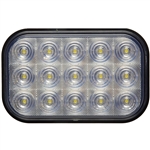 15 LED Rectangular Auxiliary/Utility Light