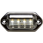 4 Super Bright LED License /Utility Light