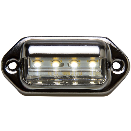 4 Super Bright LED License /Utility Light