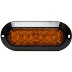 Oval Turning Light - Amber