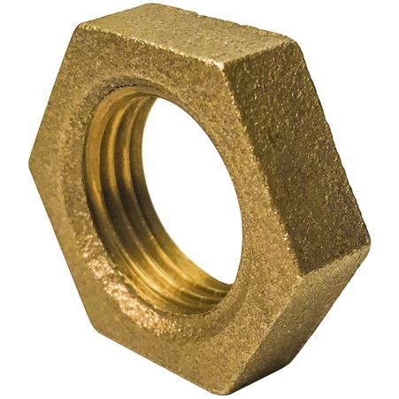 Lock Nut - Threaded - Bronze