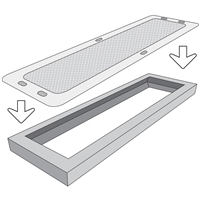 Surface Mount Bracket for LS20 & LS20SS