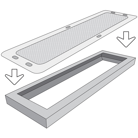 Surface Mount Bracket for LS20 & LS20SS