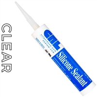 CRL Clear Sealant - Silicone - Single Tube