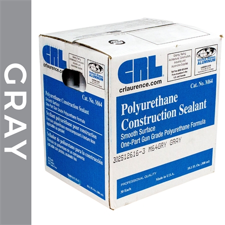 Gray Construction Sealant - CASE OF 30