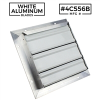 Backdraft Damper/Wall Shutter
