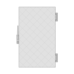 Custom Refrigeration Door