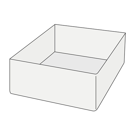 Single Drawer - New Style - Plastic