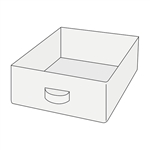 Crisper Box Drawer - Plastic