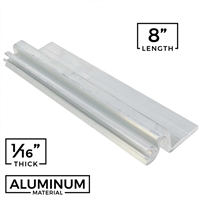 Aluminum Extrusion - Roof Vent Male Hinge