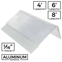 Aluminum Extrusion V1 Window Frame