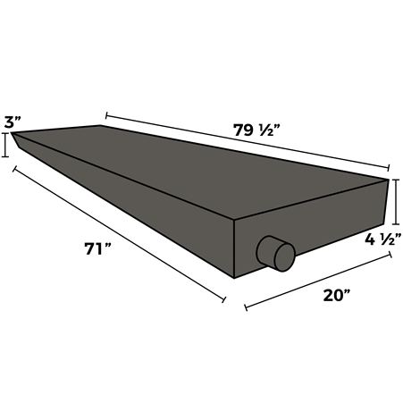 21 Gallon - #78H - Waste Tank (M046TK)