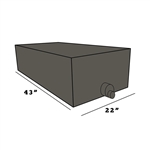 45 Gallon - #75H - Waste Water (M047TKA)