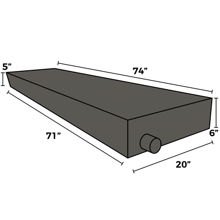 37 Gallon - #73H - Waste Tank (M048TK)