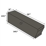 19 Gallon - #20W Waste Tank (M050TK)