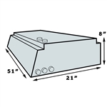 32 Gallon - #B331 - Fresh Water - (M053TK)