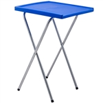 Plastic Change Table - Blue