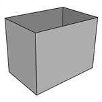 Trash Box - Rectangular
