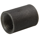 Merchant Couplings - Threaded - Black