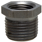 Hex Bushing - Threaded - Black