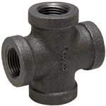 Cross - Threaded - Black