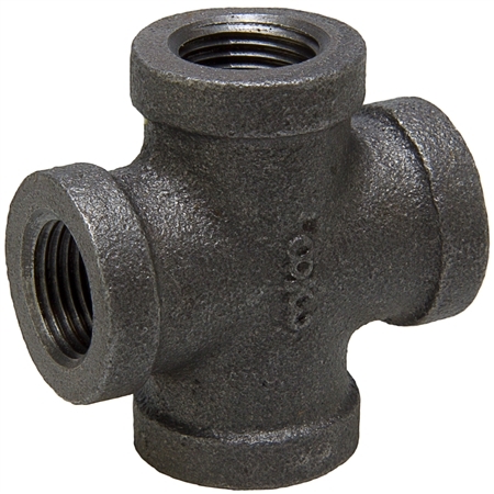 Cross - Threaded - Black