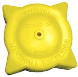 Marshall Excelsior Acme Caps - 3-1/4" F.Acme - Plastic