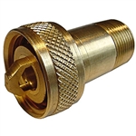 Marshall Excelsior Filler & Vapor Coupling - 1" MNPT x 1-3/4" F.ACME - Vapor