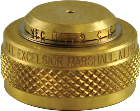 Acme Caps - 1-3/4" F.Acme - Brass (Marshall Excelsior)