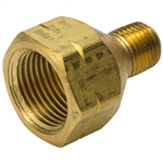 Marshall Excelsior Single Piece POL Adaptors - Female POL and MNPT