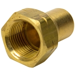 Marshall Excelsior Single Piece POL Adaptors - FPOL x FNPT