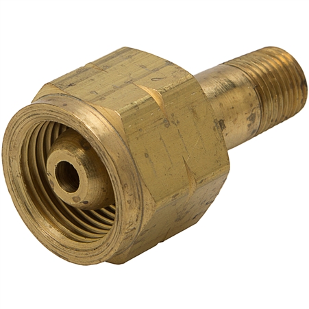 CGA 555 Fittings - F.CGA 555 x 1/4" MNPT (Marshall Excelsior)