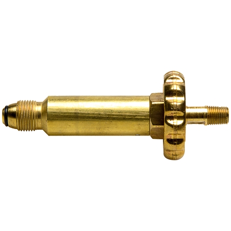 POL & QCC Filler Couplings & Adapters - 1/4" MNPT x M. Softnose POL - 6" OAL (Marshall Excelsior)