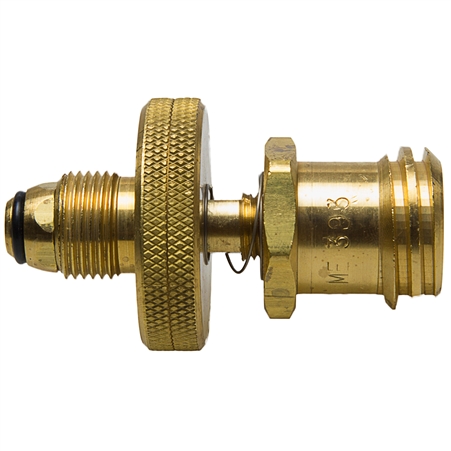 POL & QCC Filler Couplings & Adapters - Adapter - MPOL/1-5/16" F.ACME(QCC) x M.SN.POL (Marshall Excelsior)