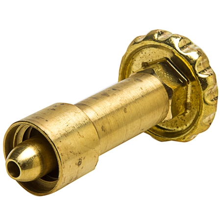 POL & QCC Filler Couplings & Adapters - 1/4" MNPT x 1-5/16" F.ACME (QCC) - 6" OAL (Marshall Excelsior)