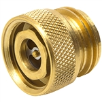 Marshall Excelsior Hose End Fill Check Adapter