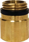 Marshall Excelsior Hose End Fill Check Adapter